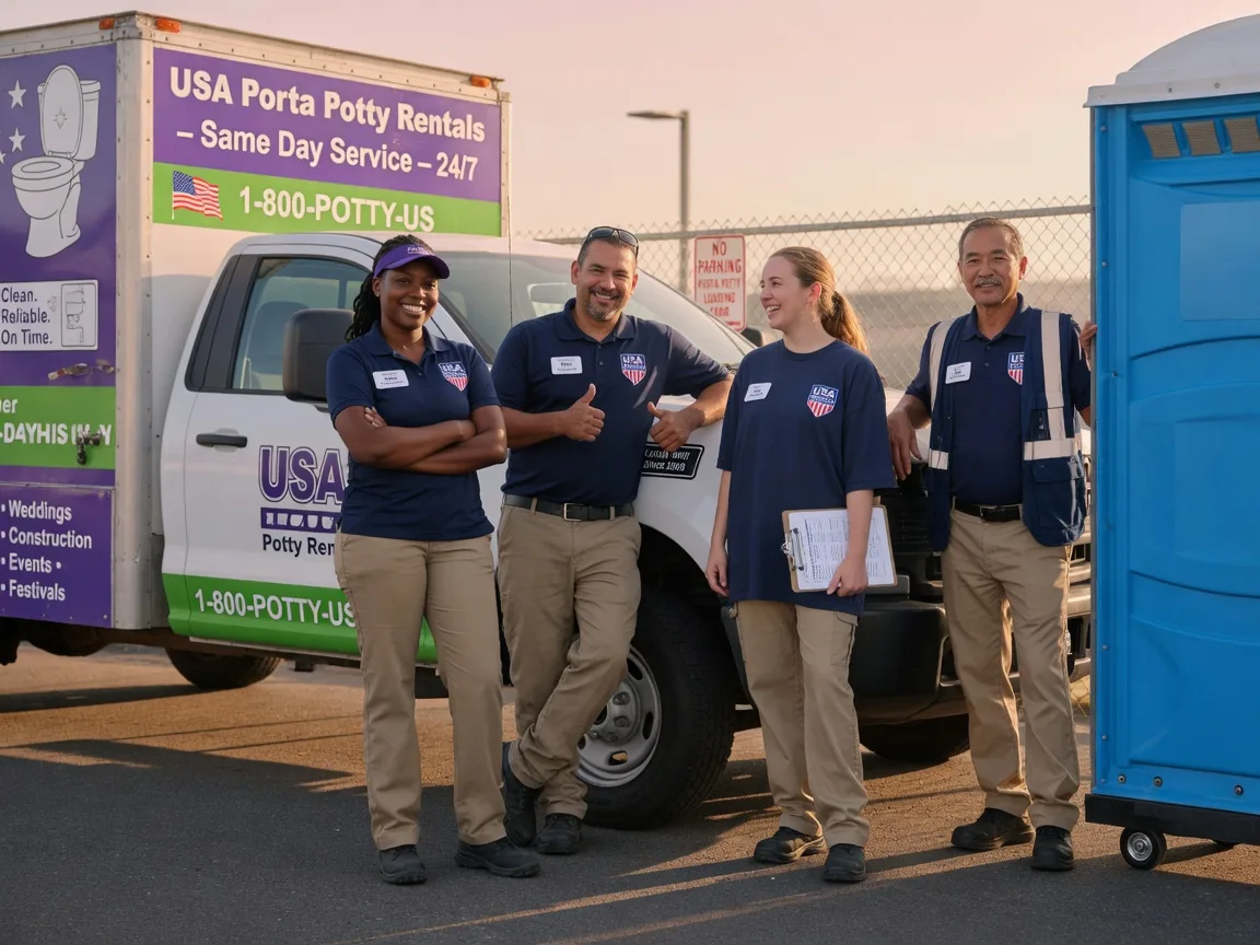 Porta Potty Rental company in Cleaton, KY